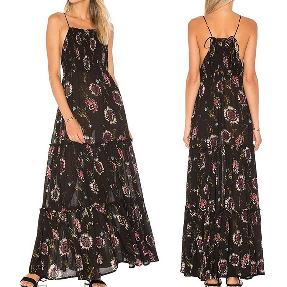 Free People Dresses & Skirts - Intimately Free People Garden part maxi dress